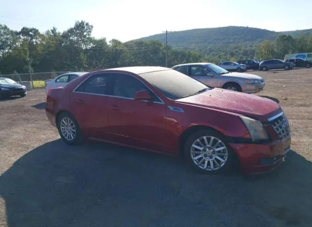 CADILLAC CTS SEDAN 2010 1g6dg5eg9a0145459