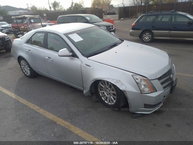 CADILLAC CTS SEDAN 2010 1g6dg5eg9a0147499