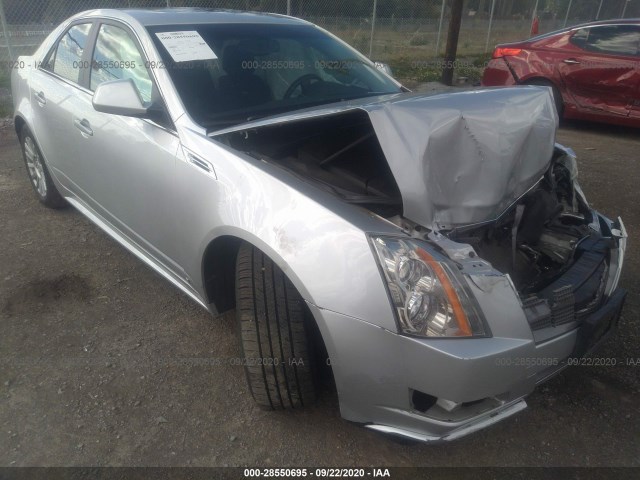 CADILLAC CTS SEDAN 2010 1g6dg5egxa0101647