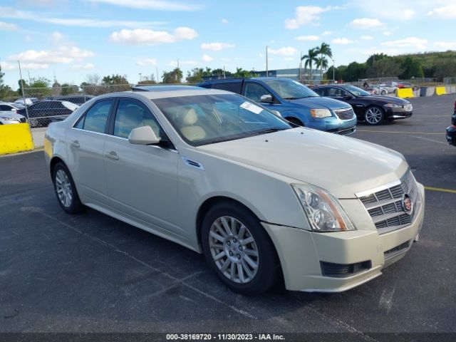 CADILLAC CTS 2010 1g6dg5egxa0109845