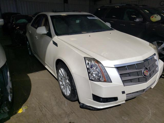 CADILLAC CTS LUXURY 2010 1g6dg5egxa0120604