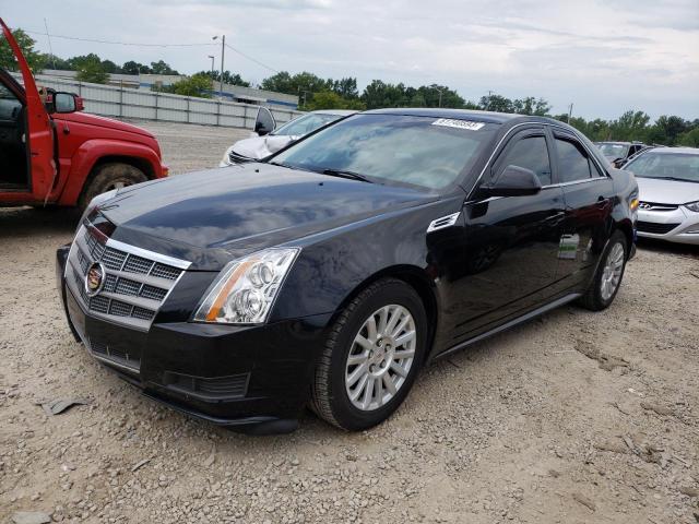 CADILLAC CTS LUXURY 2010 1g6dg5egxa0127231