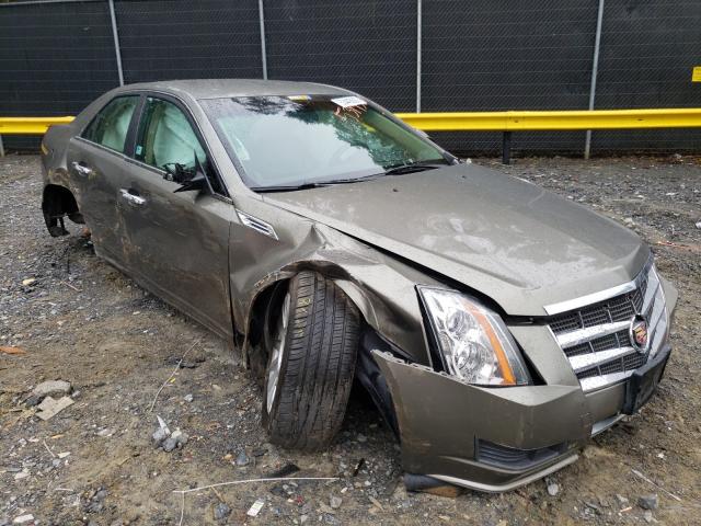 CADILLAC CTS LUXURY 2010 1g6dg5egxa0127844