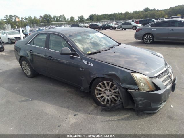 CADILLAC CTS SEDAN 2010 1g6dg5egxa0128038