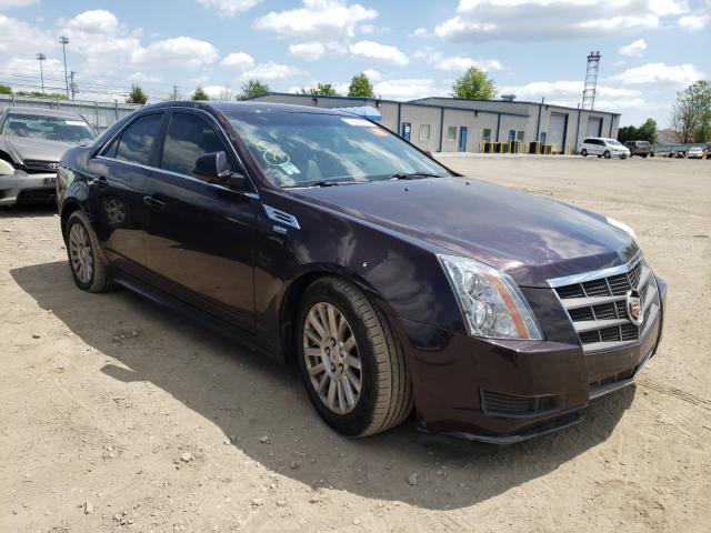 CADILLAC CTS LUXURY 2010 1g6dg5egxa0129965