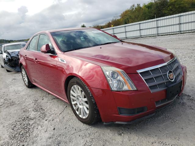 CADILLAC CTS LUXURY 2010 1g6dg5egxa0145440