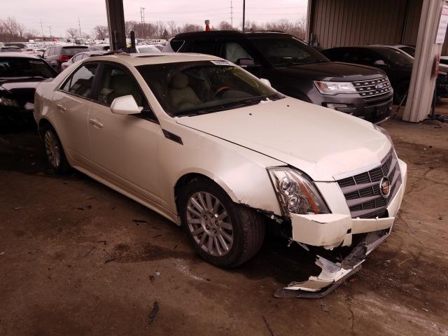 CADILLAC CTS LUXURY 2010 1g6dg5egxa0145891