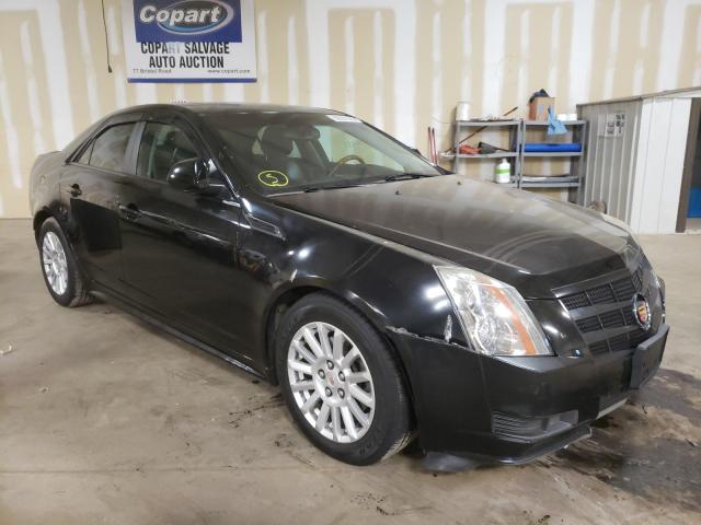 CADILLAC CTS LUXURY 2010 1g6dg5egxa0150850