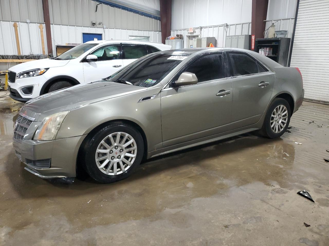 CADILLAC CTS 2011 1g6dg5ey0b0106625