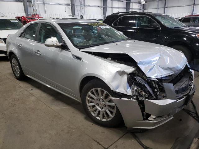 CADILLAC CTS LUXURY 2011 1g6dg5ey0b0114823