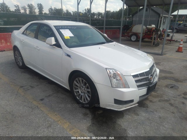 CADILLAC CTS SEDAN 2011 1g6dg5ey0b0120296