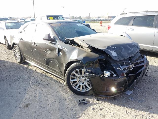 CADILLAC CTS LUXURY 2011 1g6dg5ey0b0135333