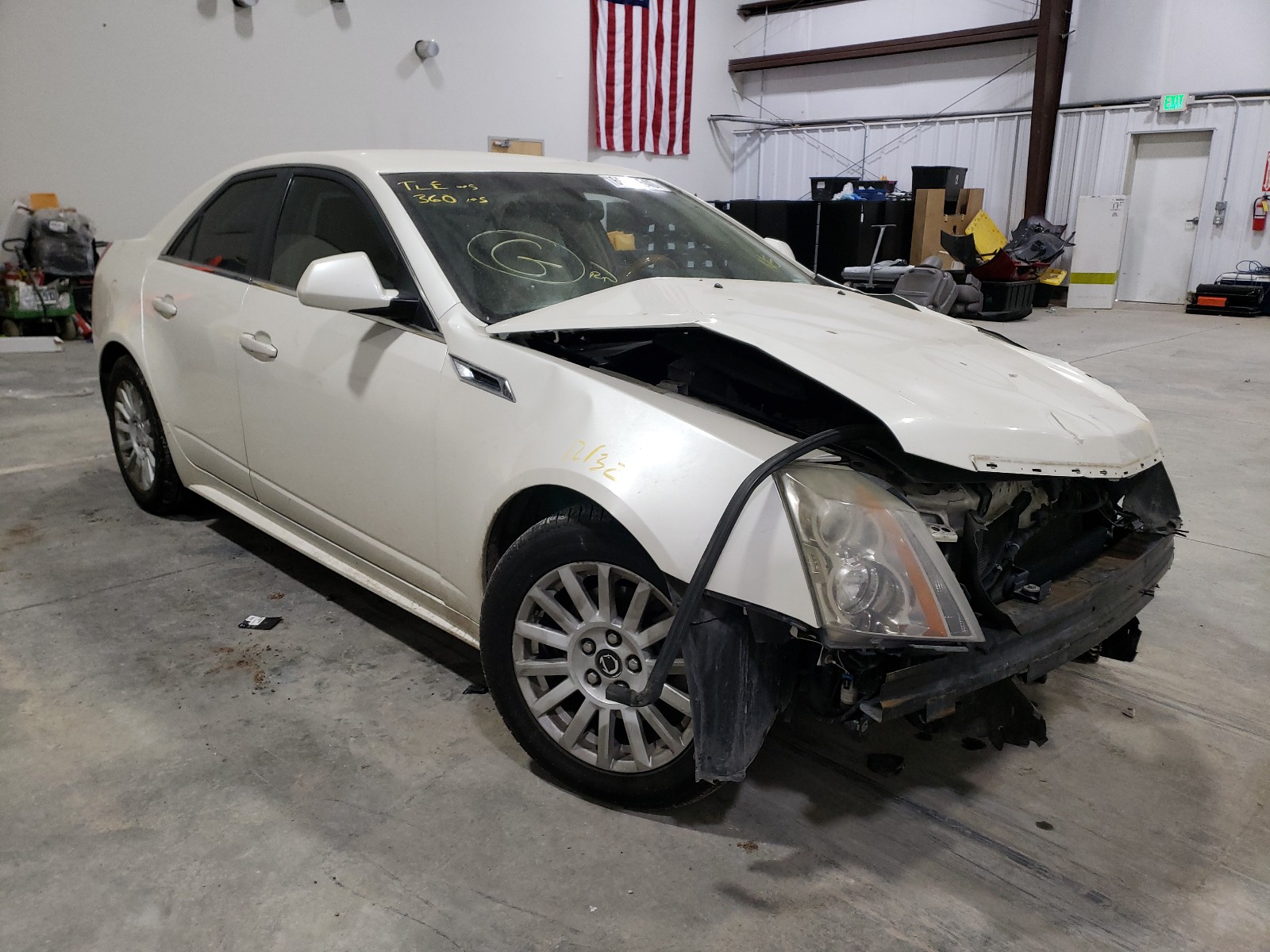 CADILLAC CTS LUXURY 2011 1g6dg5ey0b0148308