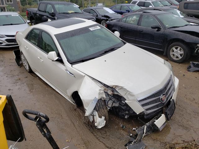 CADILLAC CTS LUXURY 2011 1g6dg5ey0b0159325