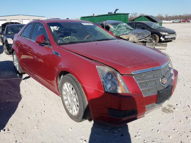 CADILLAC CTS LUXURY 2011 1g6dg5ey0b0164850