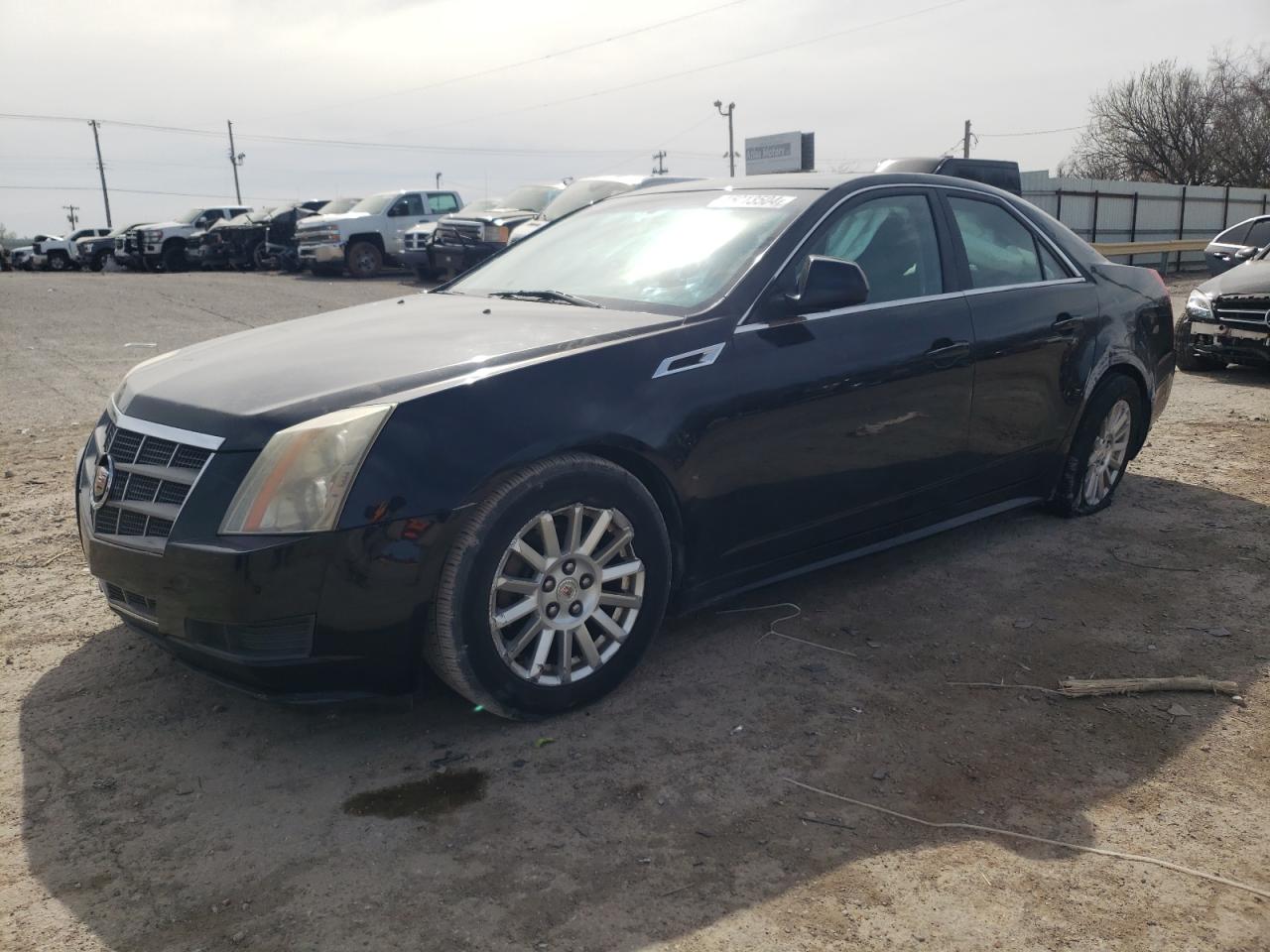 CADILLAC CTS 2011 1g6dg5ey0b0170339