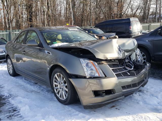 CADILLAC CTS LUXURY 2011 1g6dg5ey1b0101739