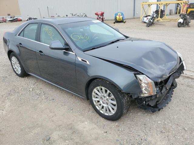 CADILLAC CTS LUXURY 2011 1g6dg5ey1b0103099