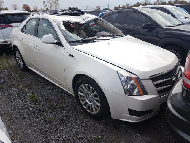 CADILLAC CTS LUXURY 2011 1g6dg5ey1b0106066