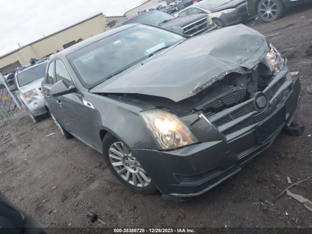 CADILLAC CTS 2011 1g6dg5ey1b0117424