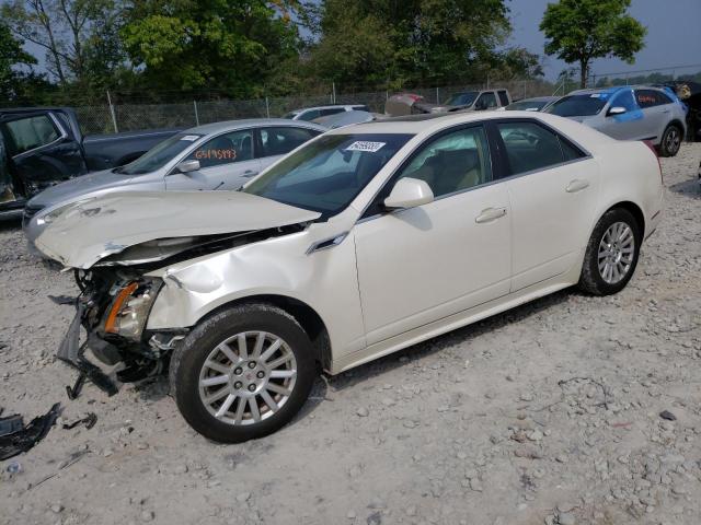 CADILLAC CTS LUXURY 2011 1g6dg5ey1b0127290