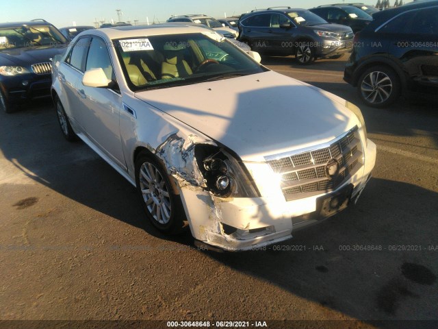 CADILLAC CTS SEDAN 2011 1g6dg5ey1b0136118