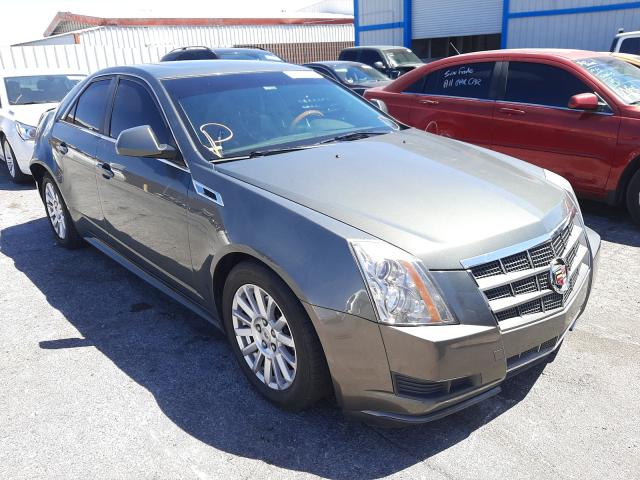 CADILLAC CTS 2011 1g6dg5ey1b0143120