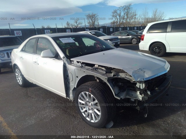 CADILLAC CTS SEDAN 2011 1g6dg5ey1b0143859