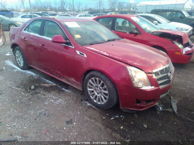 CADILLAC CTS SEDAN 2011 1g6dg5ey1b0154974