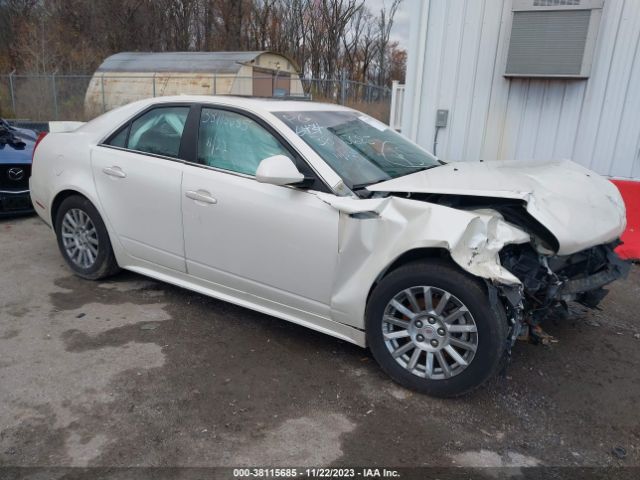 CADILLAC CTS 2011 1g6dg5ey1b0156434