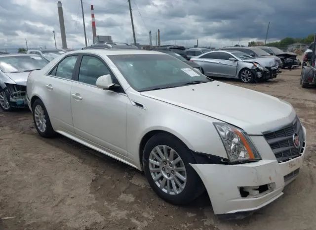 CADILLAC CTS SEDAN 2011 1g6dg5ey1b0158510