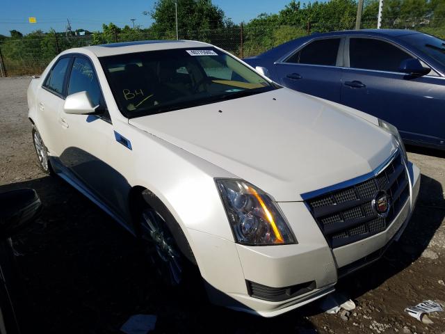 CADILLAC CTS LUXURY 2011 1g6dg5ey1b0163013