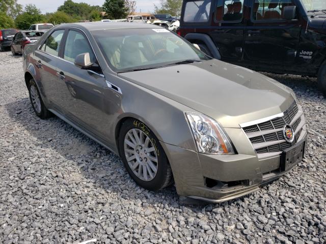 CADILLAC CTS LUXURY 2011 1g6dg5ey2b0100390