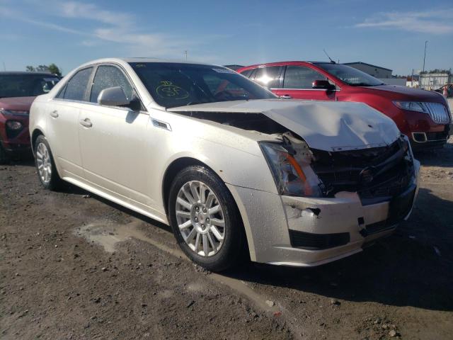 CADILLAC CTS LUXURY 2011 1g6dg5ey2b0107551