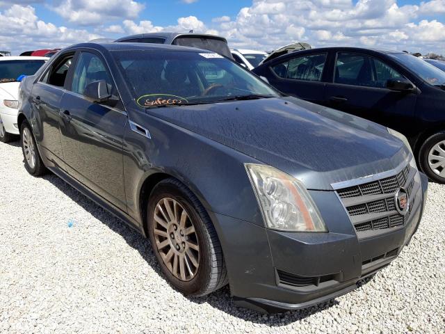 CADILLAC CTS LUXURY 2011 1g6dg5ey2b0117349