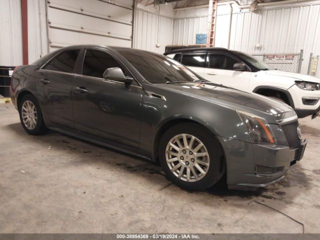 CADILLAC CTS 2011 1g6dg5ey2b0125161