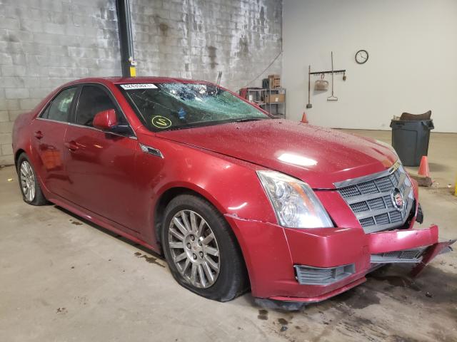 CADILLAC CTS LUXURY 2011 1g6dg5ey2b0127525