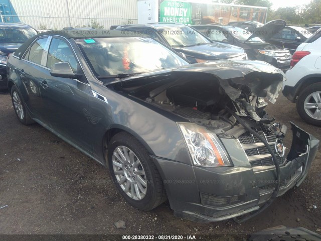 CADILLAC CTS SEDAN 2011 1g6dg5ey2b0129128