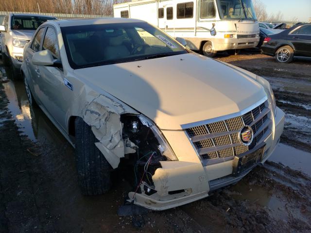 CADILLAC CTS LUXURY 2011 1g6dg5ey2b0137679