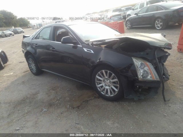 CADILLAC CTS SEDAN 2011 1g6dg5ey2b0152277