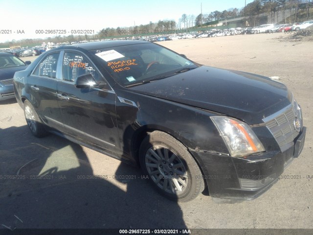 CADILLAC CTS SEDAN 2011 1g6dg5ey2b0155048