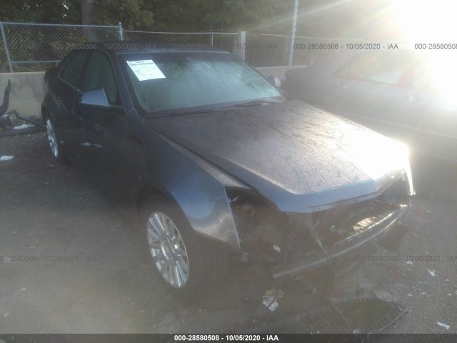 CADILLAC CTS SEDAN 2011 1g6dg5ey2b0161724