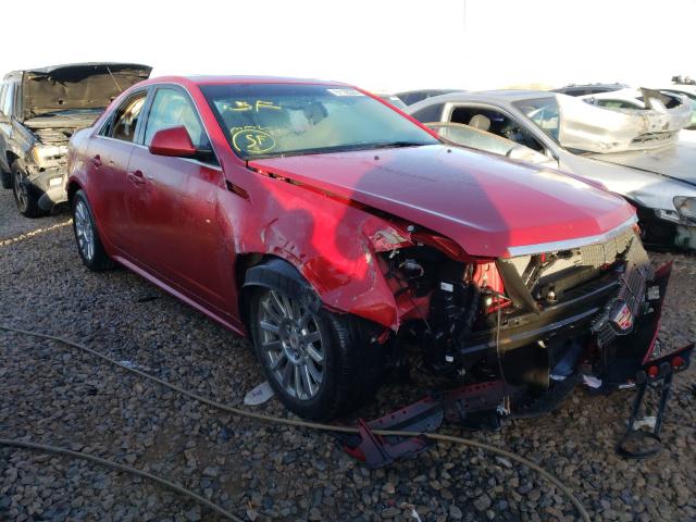 CADILLAC CTS LUXURY 2011 1g6dg5ey2b0163019