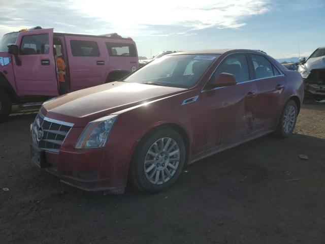 CADILLAC CTS LUXURY 2011 1g6dg5ey3b0101774