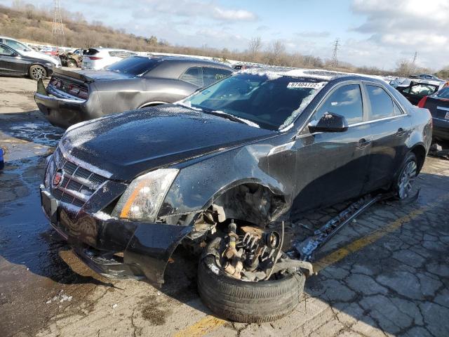 CADILLAC CTS LUXURY 2011 1g6dg5ey3b0107168