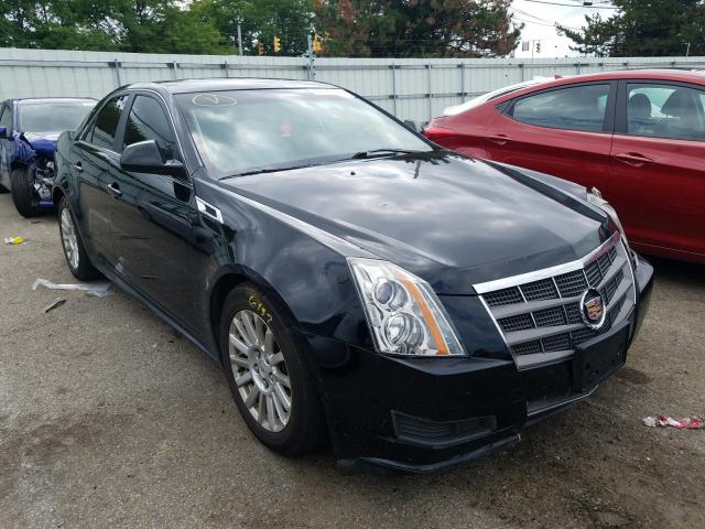 CADILLAC CTS LUXURY 2011 1g6dg5ey3b0115724