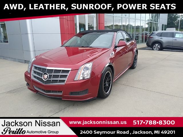 CADILLAC CTS SEDAN 2011 1g6dg5ey3b0136315