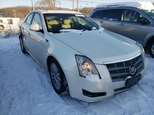 CADILLAC CTS LUXURY 2011 1g6dg5ey3b0143992