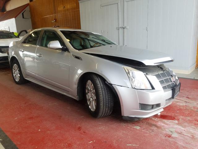 CADILLAC CTS LUXURY 2011 1g6dg5ey3b0148755