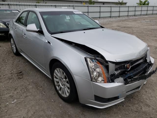 CADILLAC CTS LUXURY 2011 1g6dg5ey3b0157634